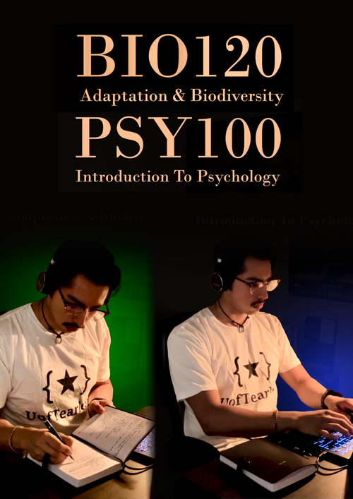 BIO120 + PSY100 Anki Flashcard Deck (University of Toronto)