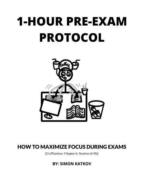 1-Hour Pre-Exam Protocol