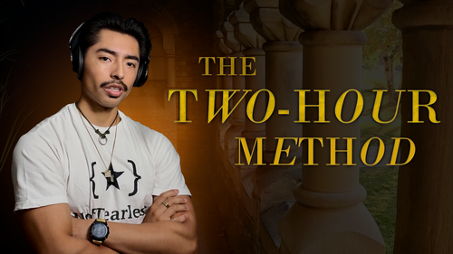 2-Hour Learning System (Most Popular!)