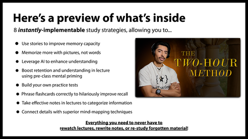 2-Hour Learning System (Most Popular!)