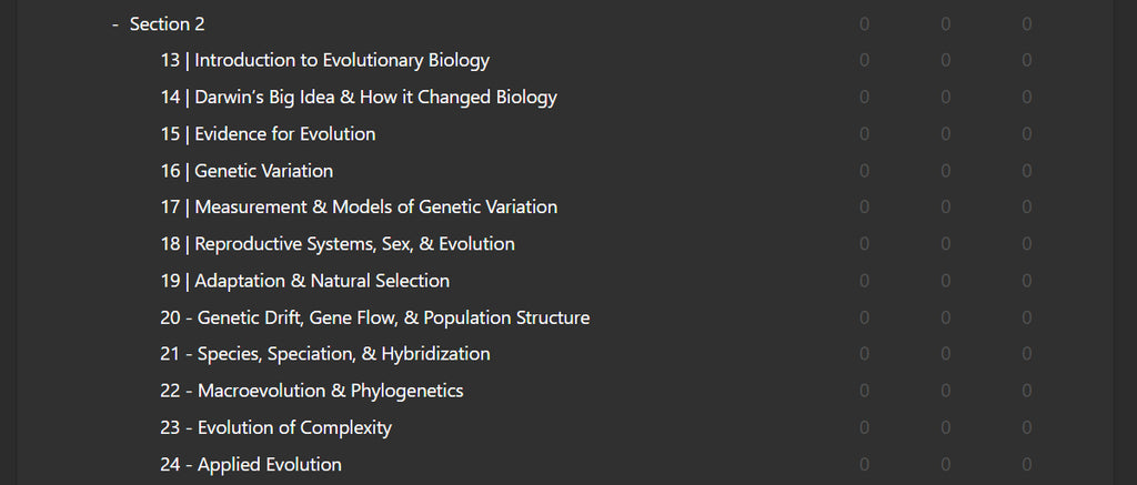 BIO120 Anki Flashcard Deck  (University of Toronto)